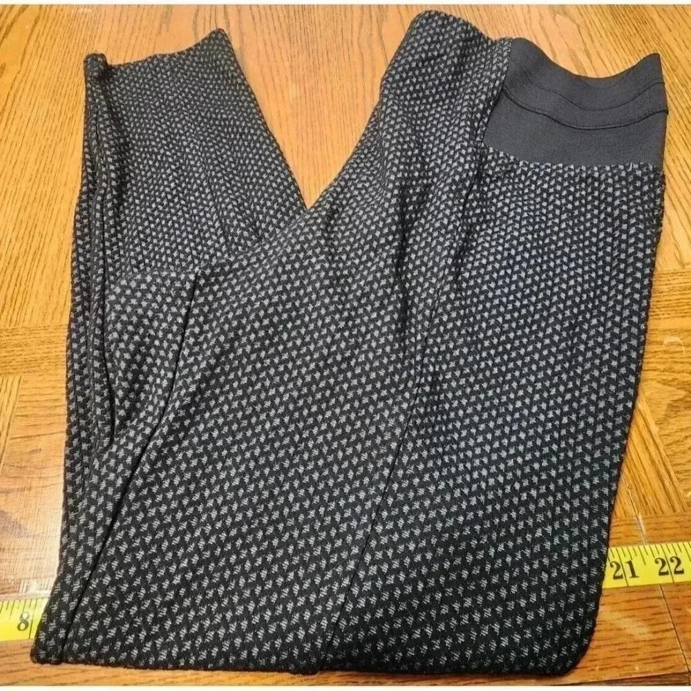 Maurice's Pull-On Black With Silver Plus Size 3